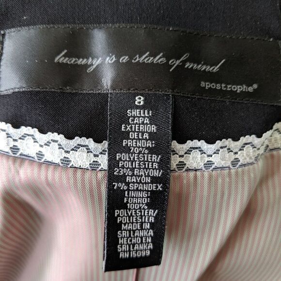 🌵Apostrophe Luxury is a State of Mind blazer  8 - Picture 3 of 4